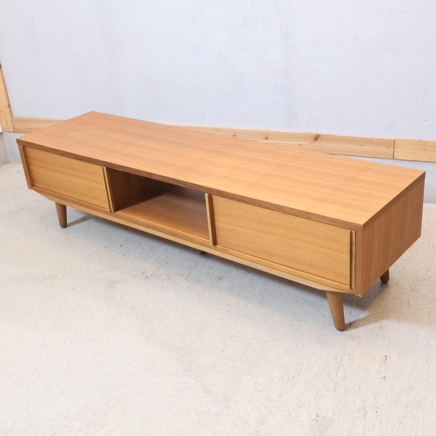 unico ウニコ ALBERO アルベロ ウォールナット材 テレビボード 北欧