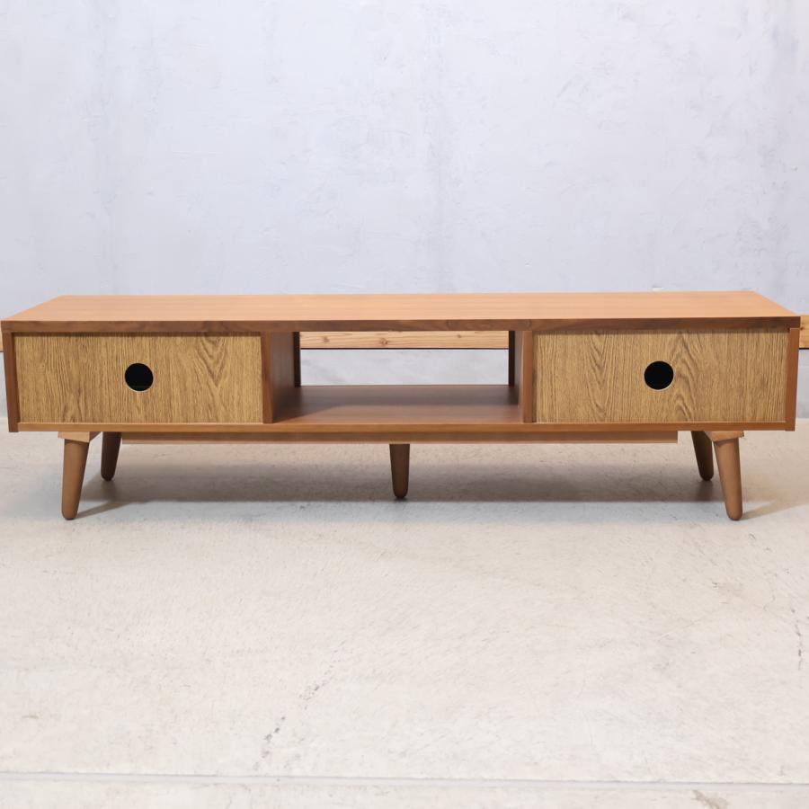 unico ウニコ ALBERO アルベロ ウォールナット材 テレビボード 北欧