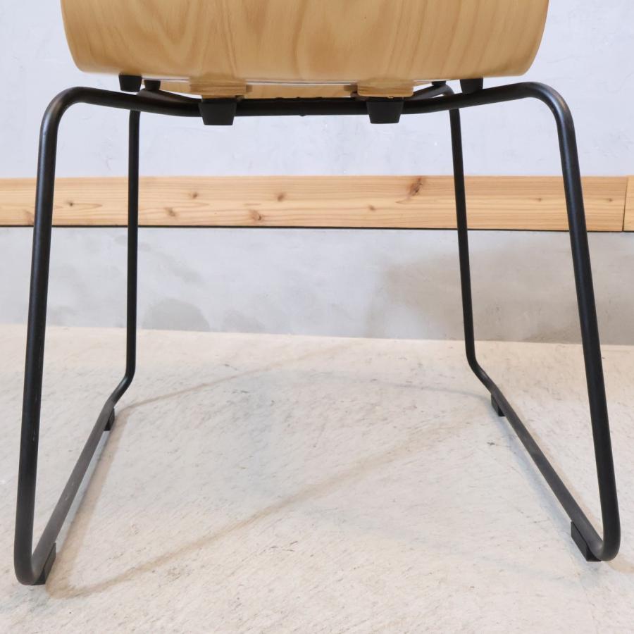 IDEE イデー LANGUE ラング スタッキング チェアー 2脚セット