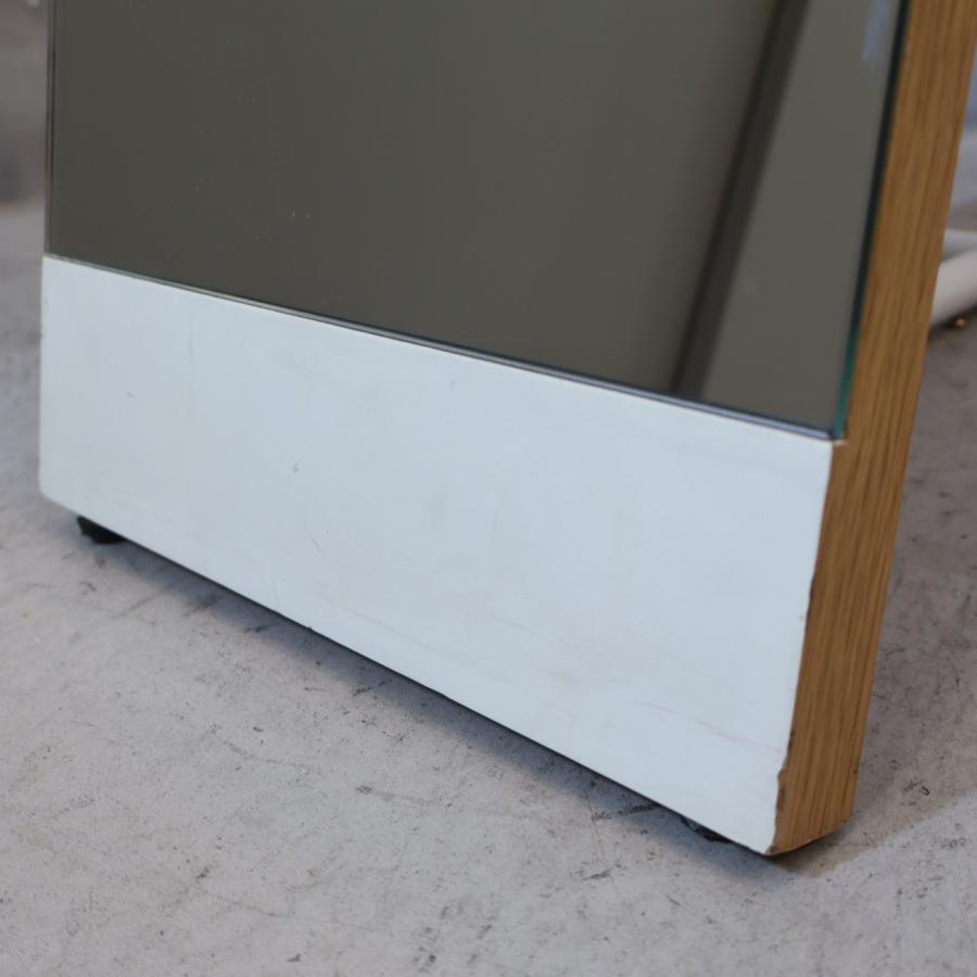 unico ウニコ GOOUT グート オーク材 スタンドミラー 姿見 全身鏡