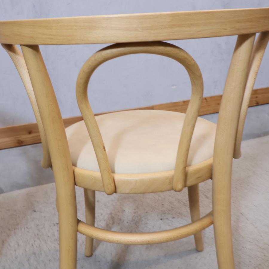 飛騨産業 HIDA キツツキマーク 第七號椅子 曲木椅子 ブナ材 ダイニング