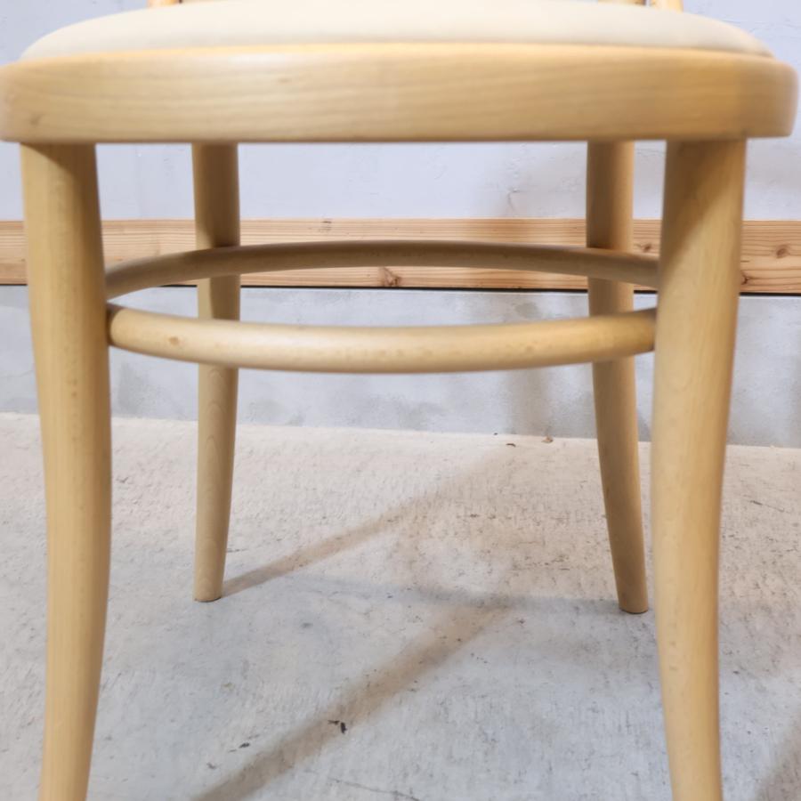 飛騨産業 HIDA キツツキマーク 第七號椅子 曲木椅子 ブナ材 ダイニング