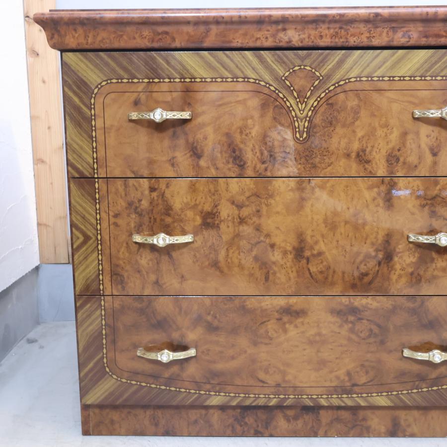 Eddi Rose エディローズ 3段ダブルチェスト サイドボード イタリア