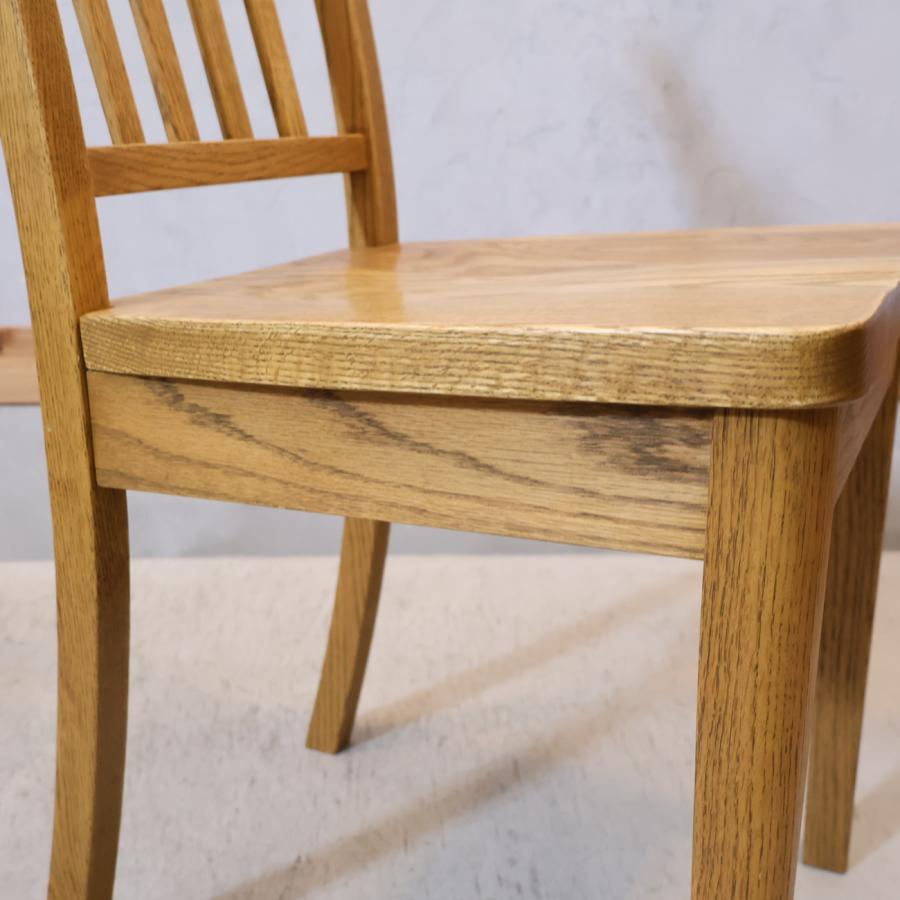 MOMO natural モモナチュラル オーク材 BASIC CHAIR ダイニングチェア