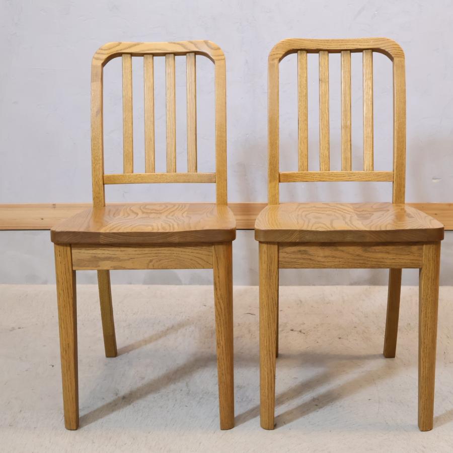 MOMO natural モモナチュラル オーク材 BASIC CHAIR ダイニングチェア