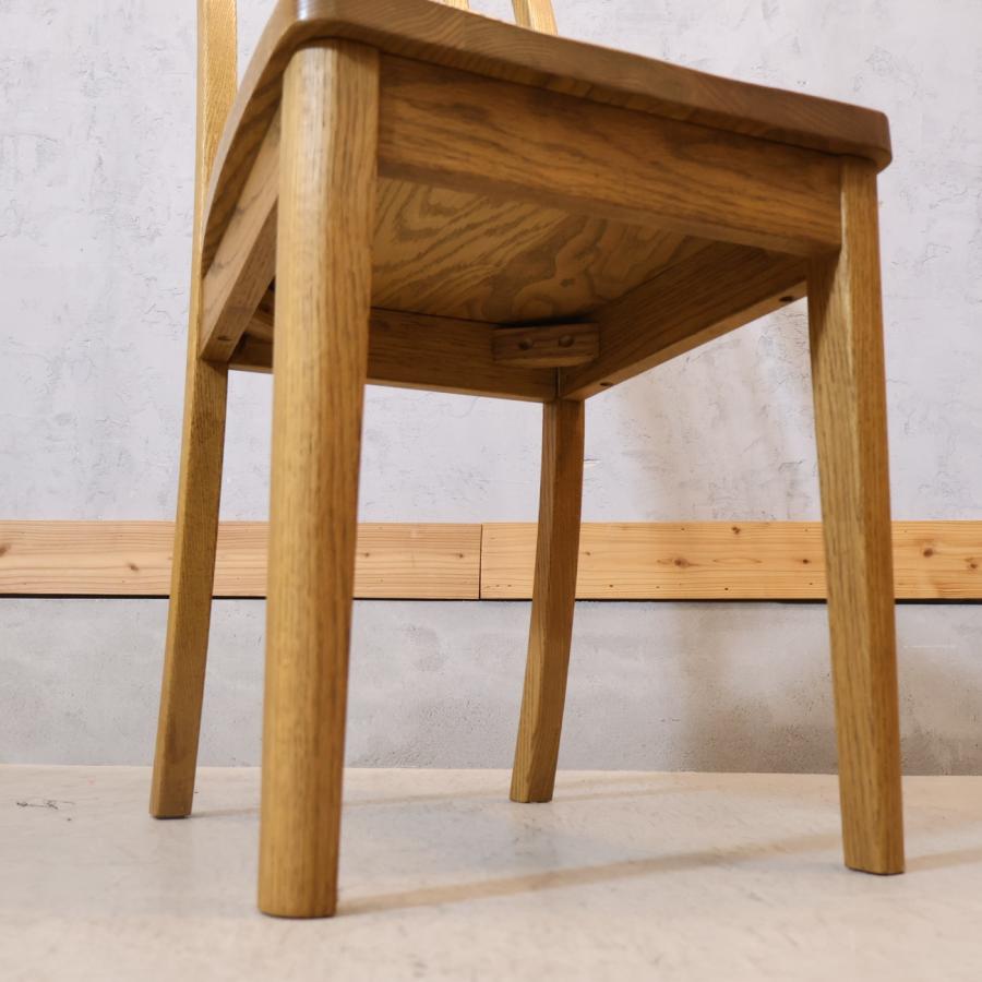 MOMO natural モモナチュラル オーク材 BASIC CHAIR ダイニングチェア