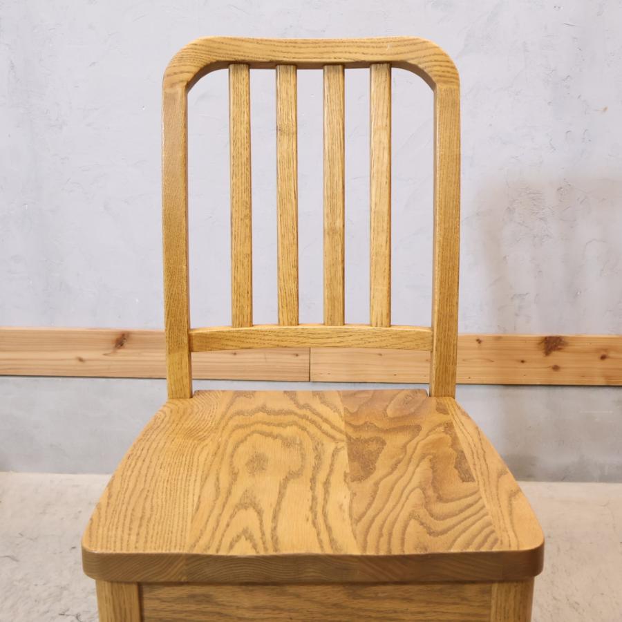 MOMO natural モモナチュラル オーク材 BASIC CHAIR ダイニングチェア