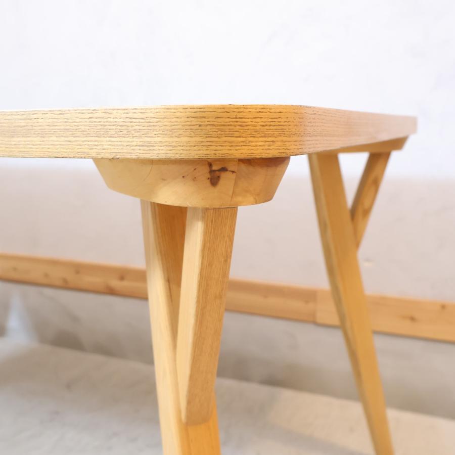 KEYUCA ケユカ スナフ タモ材 ダイニングテーブル 4人用 食卓 北欧