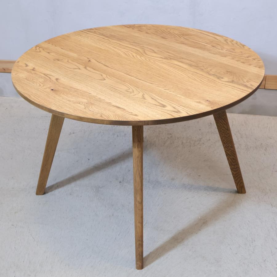 unico ウニコ ADDAY アディ オーク材 ダイニングテーブル 円形