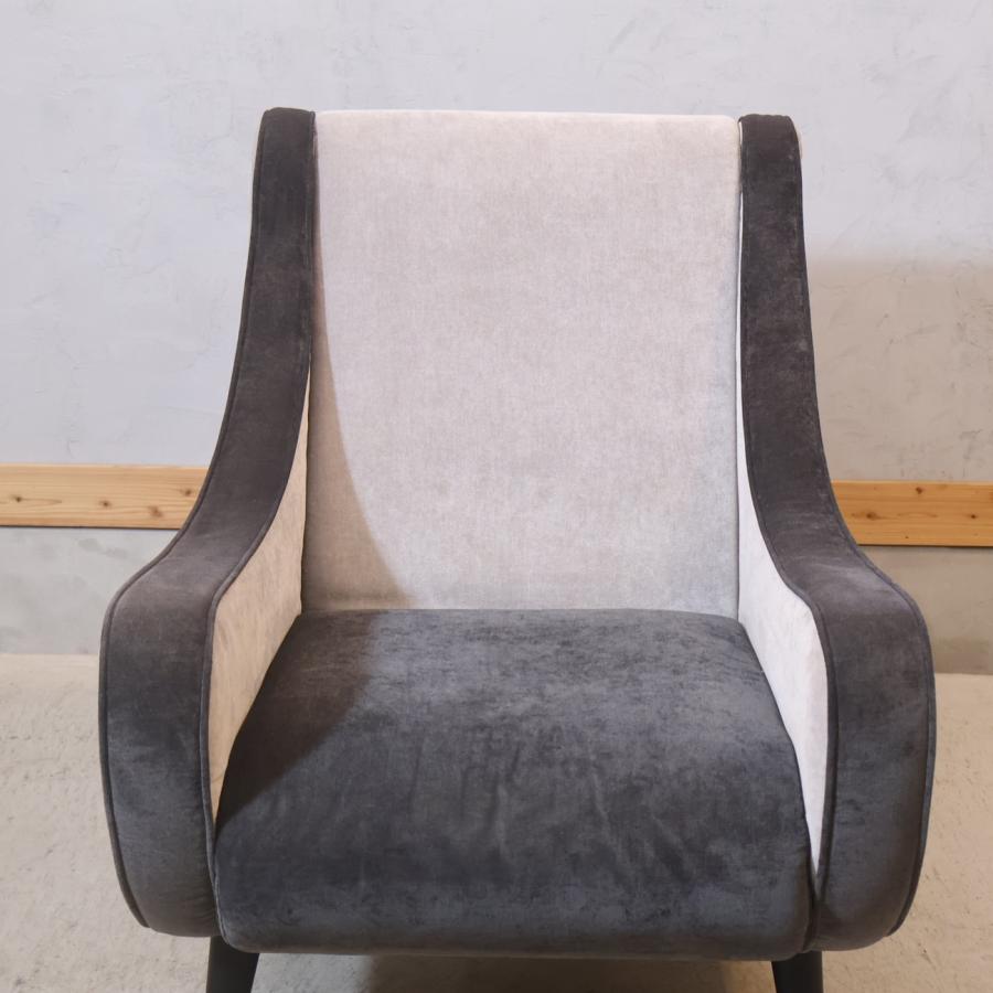 Francfrancフランフラン ピルティ 1人掛けソファ シングルソファ