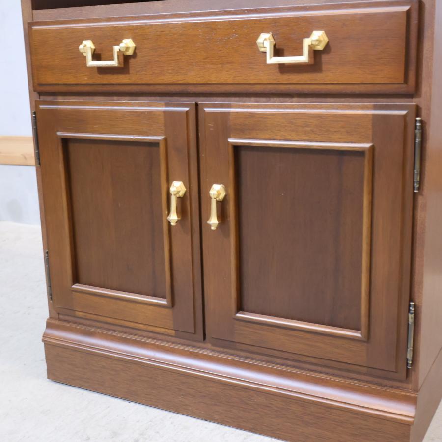 maruni マルニ 地中海シリーズ 電話台 TEL台 FAX台 アンティーク調