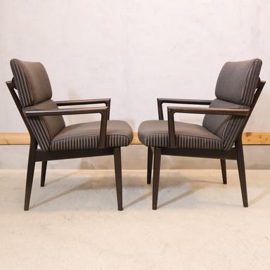 CONDE HOUSE カンディハウス エクリプス LD アームチェア 2脚セット