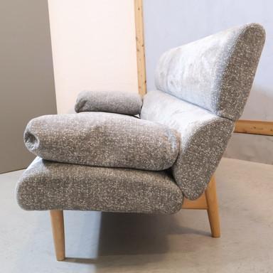 CONDE HOUSE カンディハウス Eclipse エクリプス 3人掛けソファ ナラ材