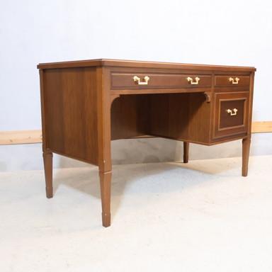 maruni マルニ 地中海 片袖デスク クラシック アンティーク調 書斎机