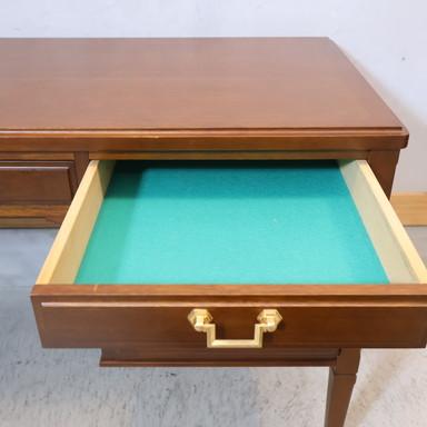 maruni マルニ 地中海 片袖デスク クラシック アンティーク調 書斎机