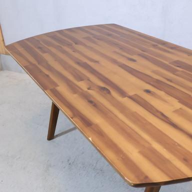 unico ウニコ SWELLA スウェラ アカシア材 ダイニングテーブル 西海岸