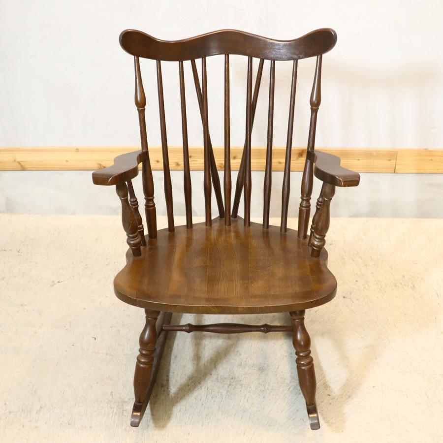 KASHIWA 柏木工 ロッキングチェア ウィンザーチェア ボウバック