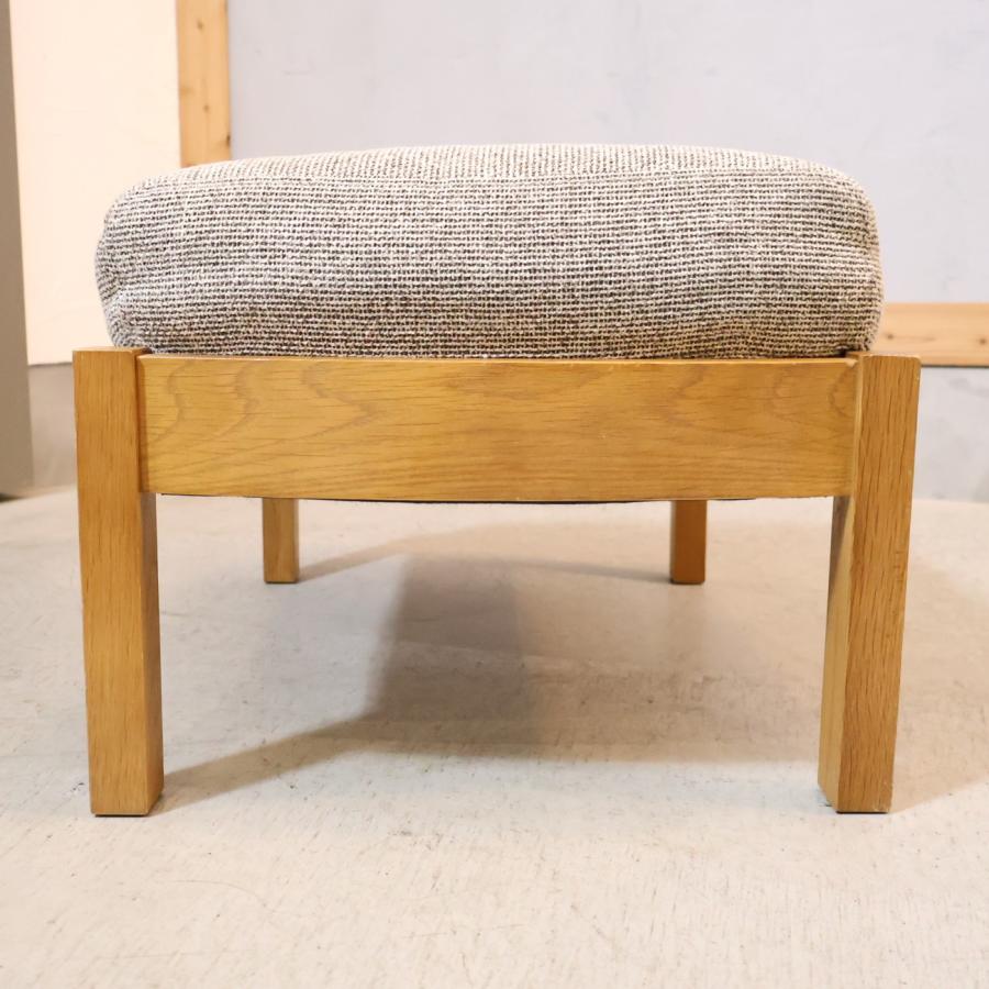 unico ウニコ TABER テイバー オーク材 オットマン 足置き シンプル