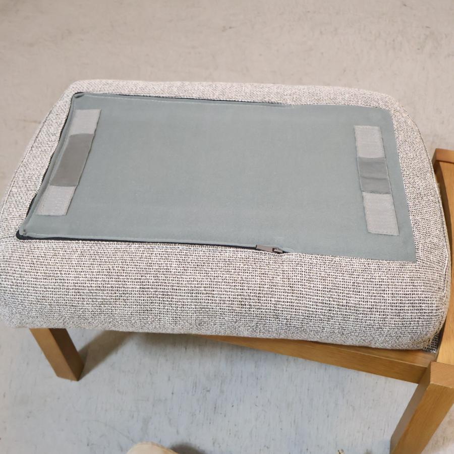 unico ウニコ TABER テイバー オーク材 オットマン 足置き シンプル