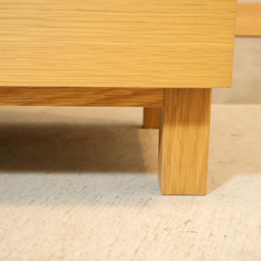無印良品（MUJI） オーク材 キャビネット・木製扉 サイドボード