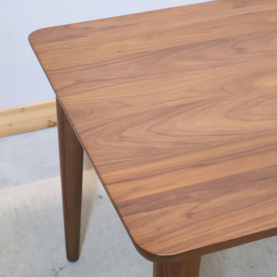 飛騨産業 HIDA キツツキマーク ウォールナット材 ダイニングテーブル