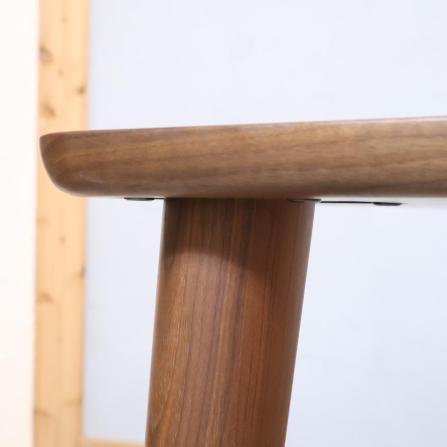 飛騨産業 HIDA キツツキマーク ウォールナット材 ダイニングテーブル