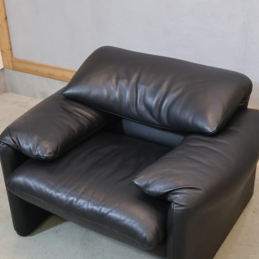 Cassina カッシーナ MARALUNGA マラルンガ 1人掛けソファ ヴィコ