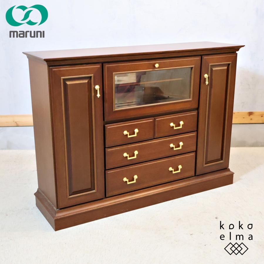 マルニ木工 maruni マルニ 地中海シリーズ サイドボード アンティーク