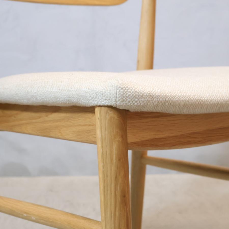 unico ウニコ NEAL ニール オーク材 ダイニングチェア 2脚セット 天然