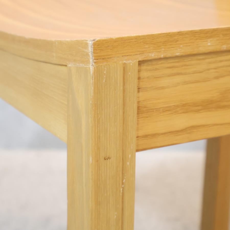 unico ウニコ HUTTE ヒュッテ アッシュ材 ダイニングチェア 2脚セット