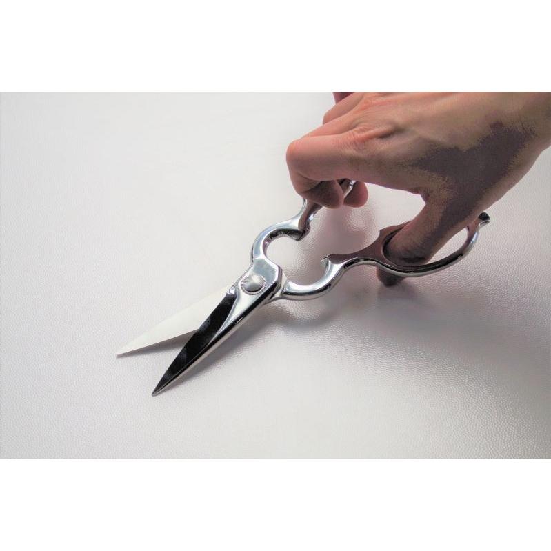 キッチンはさみ 全身ミラー 20cm UT102 みきかじや村 KIYOTSUNA