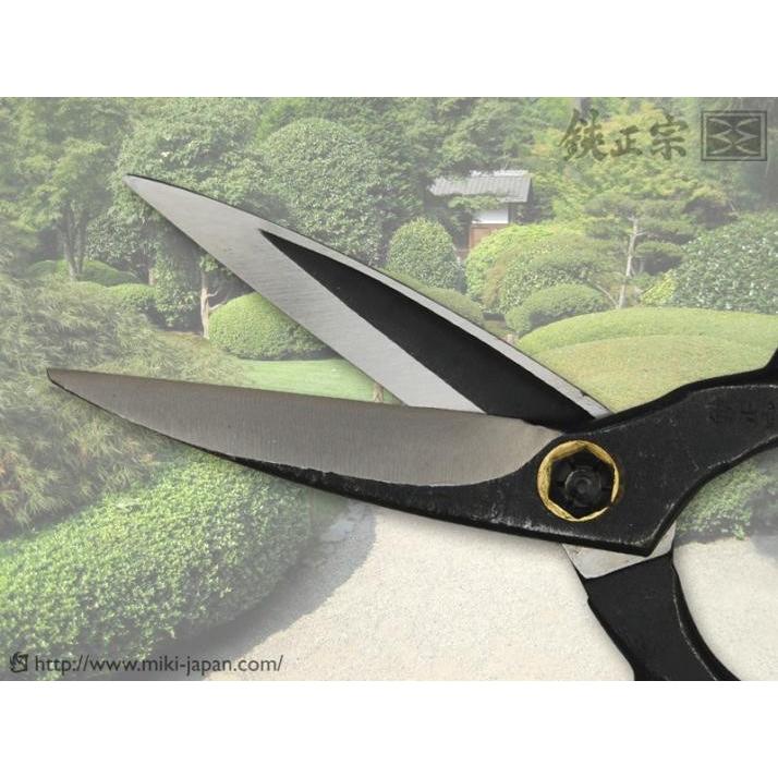 植木鋏 鋏正宗 90mm UI025 吉岡刃物製作所 みきかじや村 : ココショク