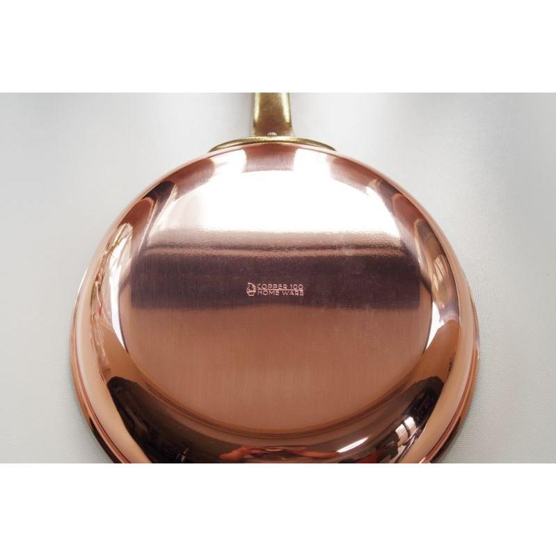 フライパン 24cm エンペラー 純銅製 新光金属 高級 銅 銅製品