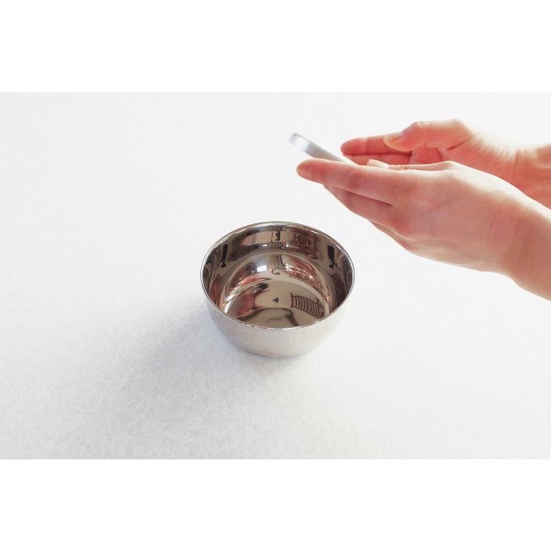 新光金属 おろし器 12cm 純銅製 ステンレスボウル 銅 高級 卸し金 卸器