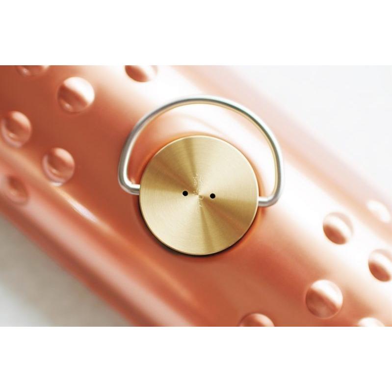 足ツボ 湯たんぽ 純銅製 冷暖兼用 新光金属 新光堂 高級 ユタンポ 銅