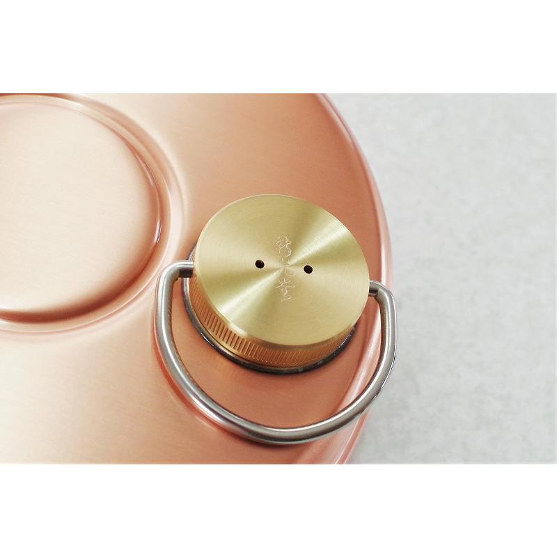 湯たんぽ ミニ 純銅製 燕市 新光金属 新光堂 ドーム型 小さい 湯タンポ