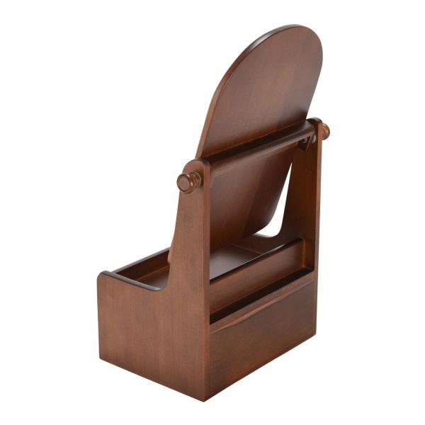 ドレッサー ミニ 日本製 木製 ミニドレッサー 姫鏡台 送料無料