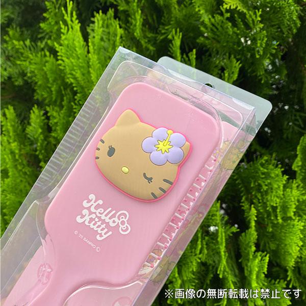 サンリオ ハローキティ 日焼け パドルブラシ 1個 パドル ヘアブラシ