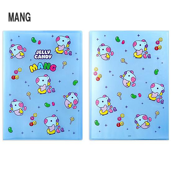 BT21 クリアファイル JELLY CHANDY 20P [韓国][文具][文房具][防弾少年