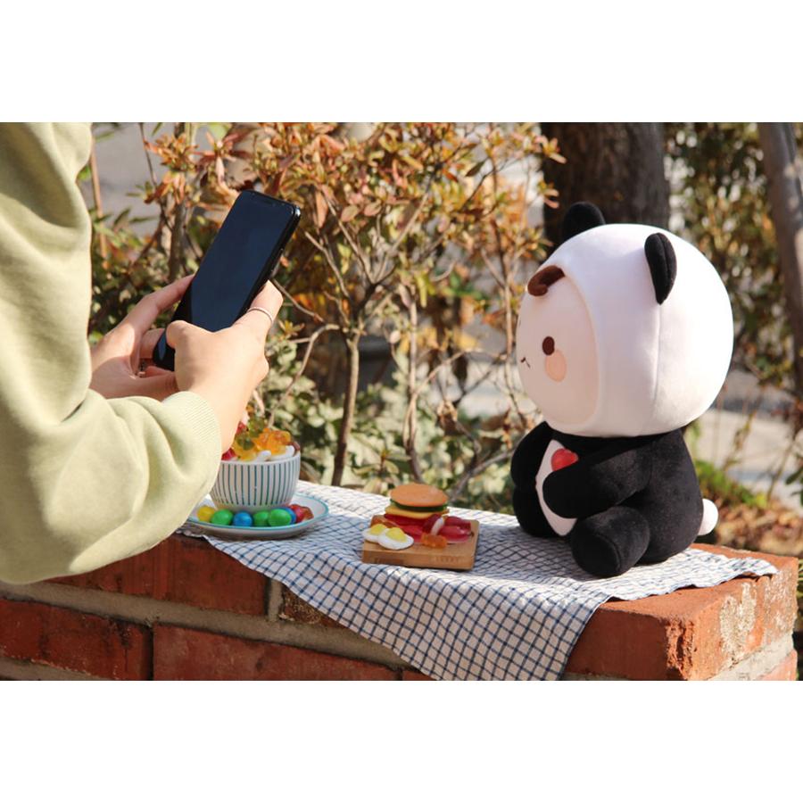 ぬいぐるみ パンダジェル（ソバ君,メミルくん）[28cm] 「トッケビ