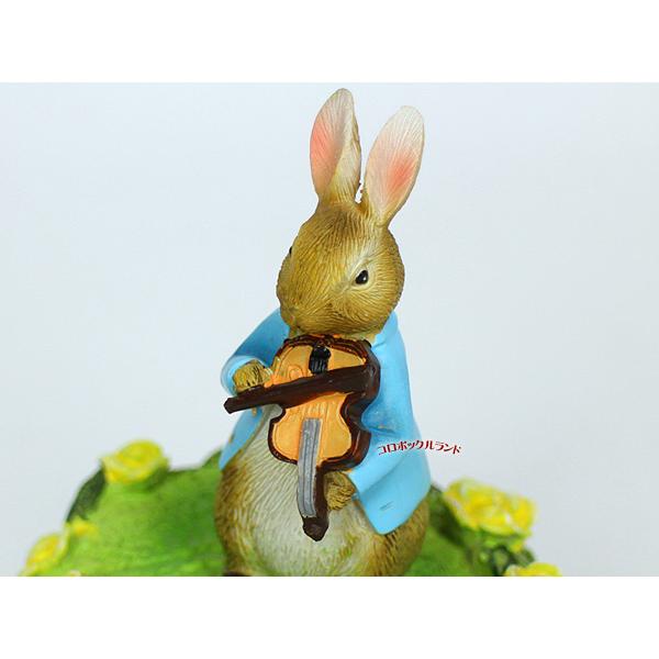 ピーターラビットオルゴール（バイオリン） : コロボックルランド