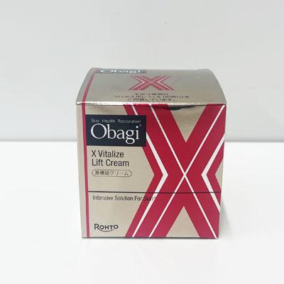 見本品/未開封】ロート製薬 オバジX バイタライズ リフトクリーム 本体