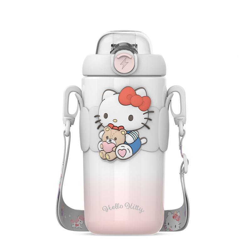 ハンギョドン クロミ ポチャこ シナモン キティ 水筒 魔法瓶 子供