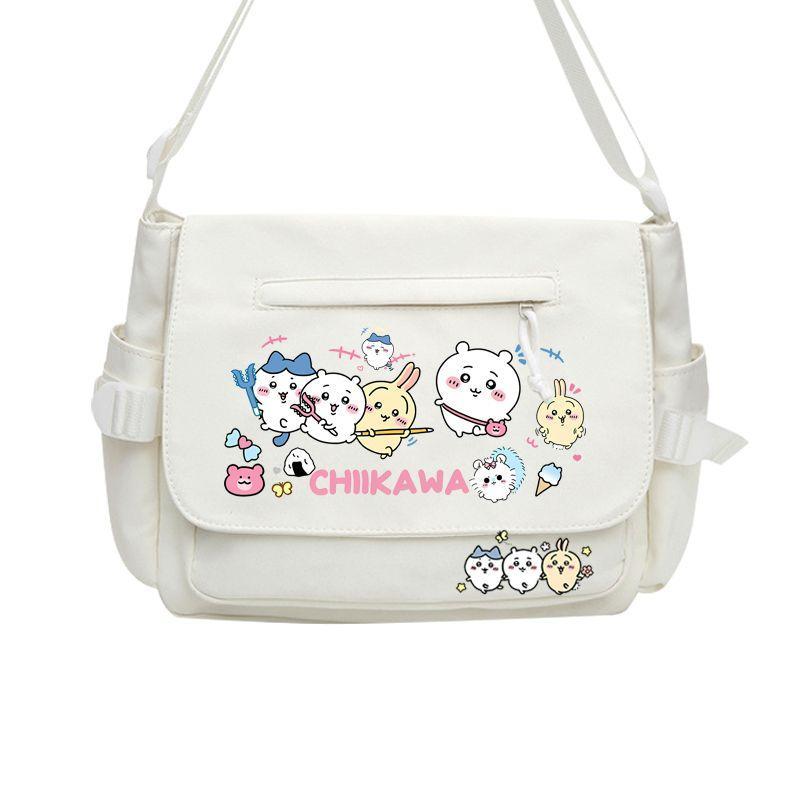ちいかわ 斜め掛けバッグ ショルダーバッグ リュック ハチワレうさぎ