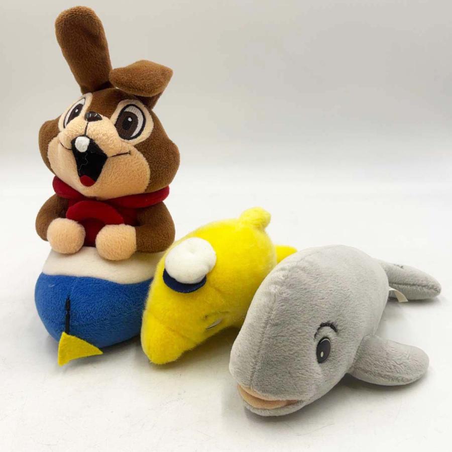 中古】[11点セット] 競艇 ボートレース マスコットぬいぐるみ モンタ