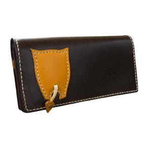 長財布 レディース メンズ 革 名入れ 本革 財布 可愛い 手作り