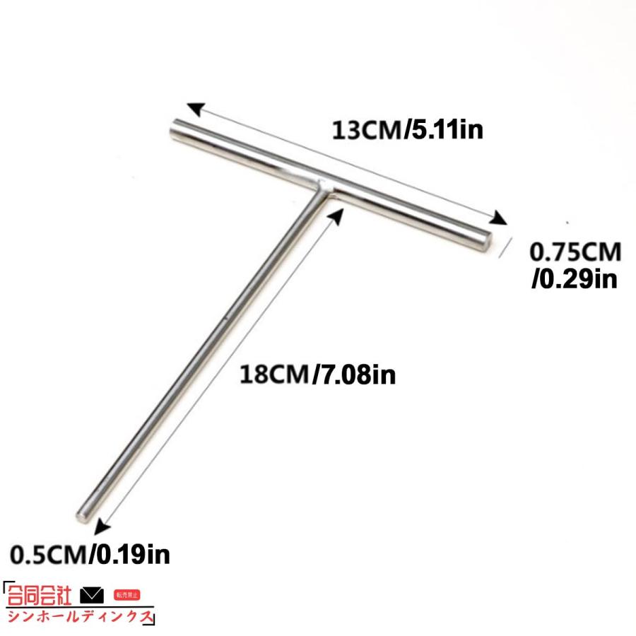 クレープ用トンボ T 字型 手作りクレープ用パンケーキ クレープ