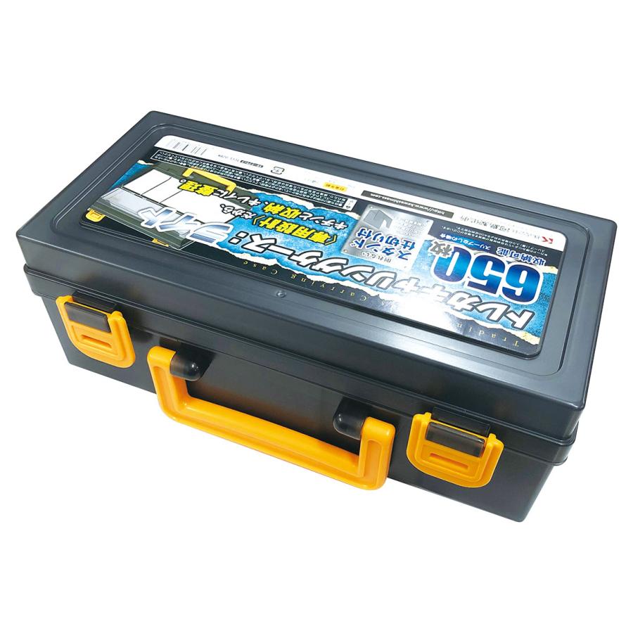 河島製作所 トレカ キャリングケース ライト (スタンド仕切り付