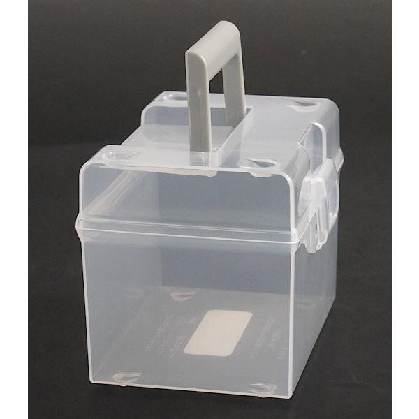 収納ボックス プチヴェール モノトーン レギュラー(10.8×8.5×8.5cm