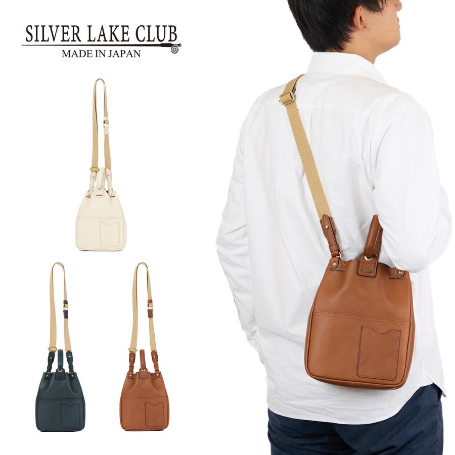 SILVER LAKE シルバーレイククラブ 巾着 手提げバッグ ショルダー